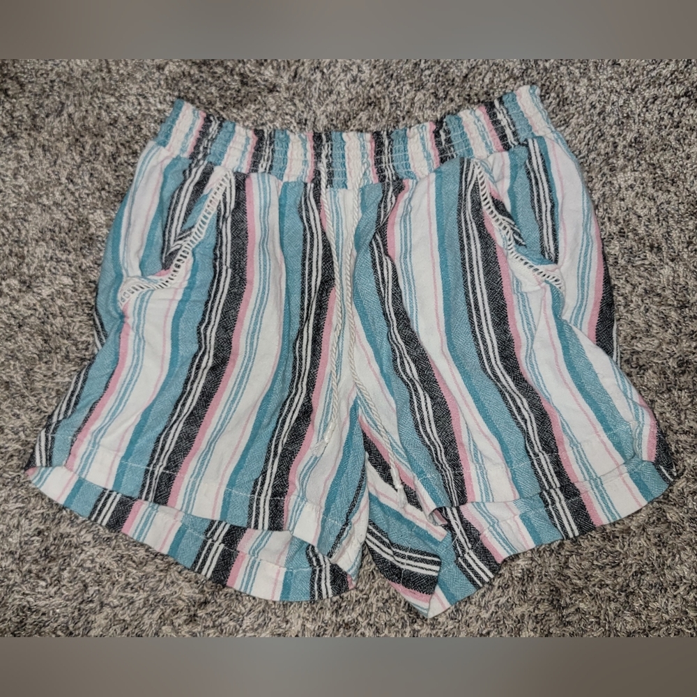 Briggs New York women's linen shorts, size M
